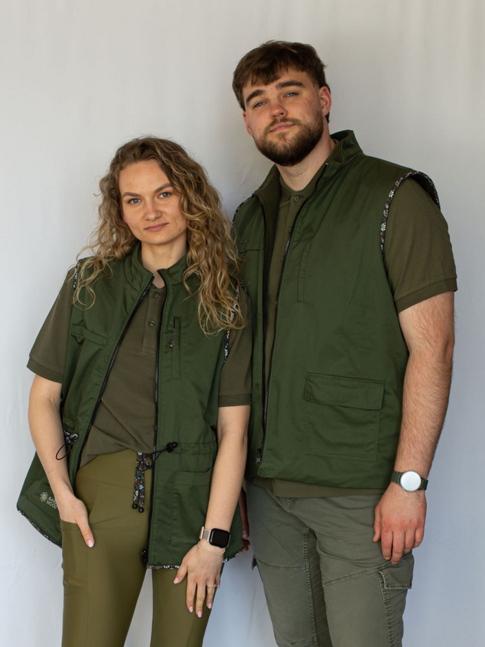 Men's Reversible Vest WITH DEFECT - L/XL