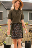 Skirt with shorts