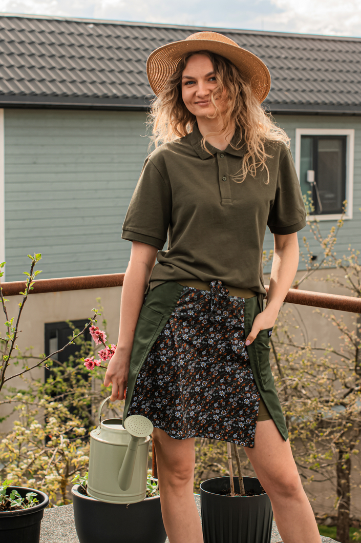 Skirt with shorts