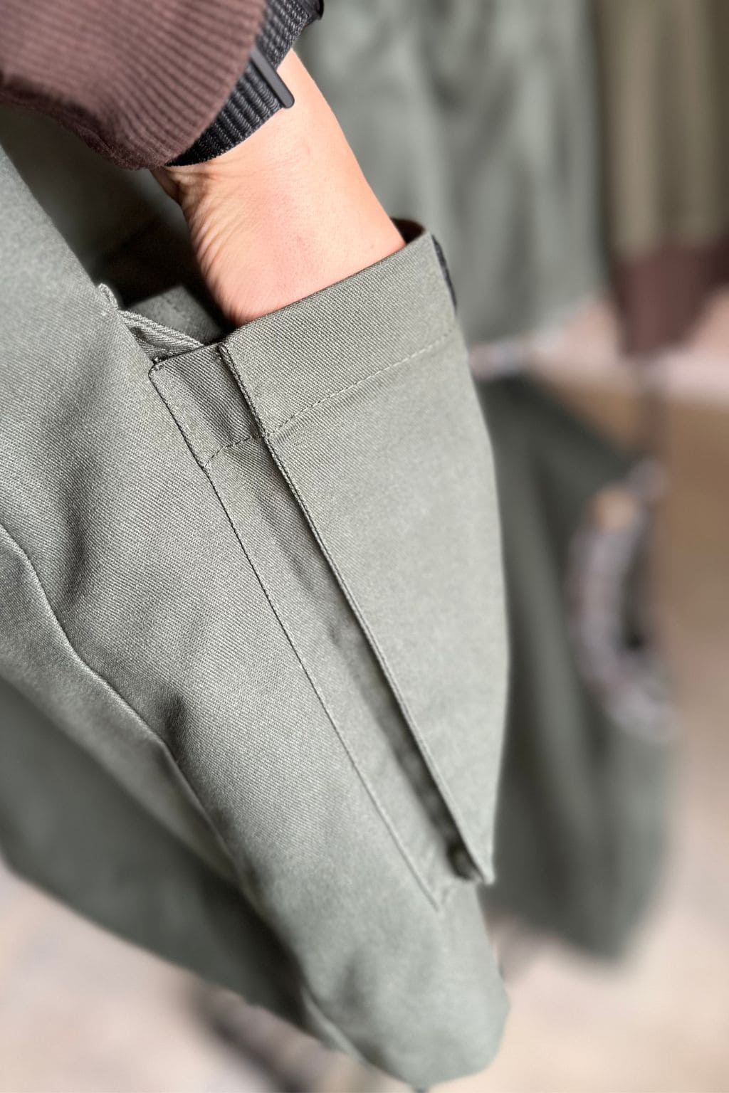 Men's Reversible Garden Vest with Pockets