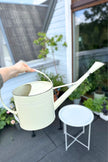 Watering can (metal, 7.7 l) - White