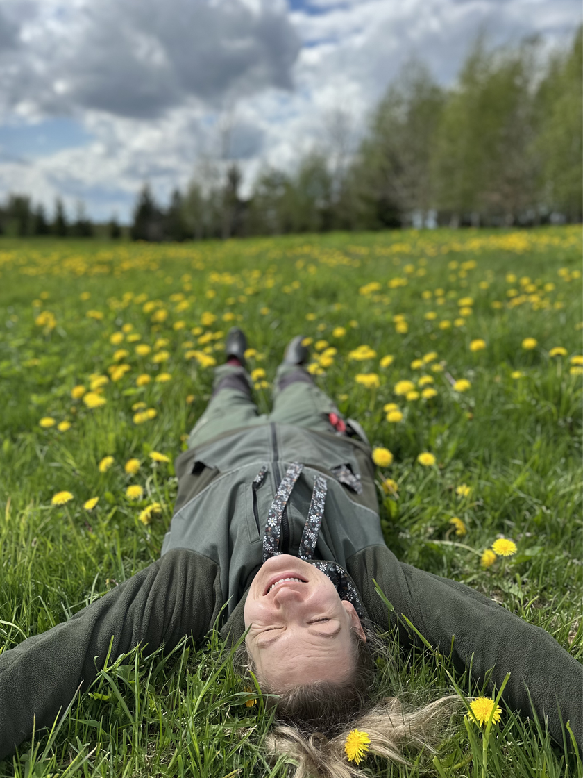 Garden hoodie with pockets