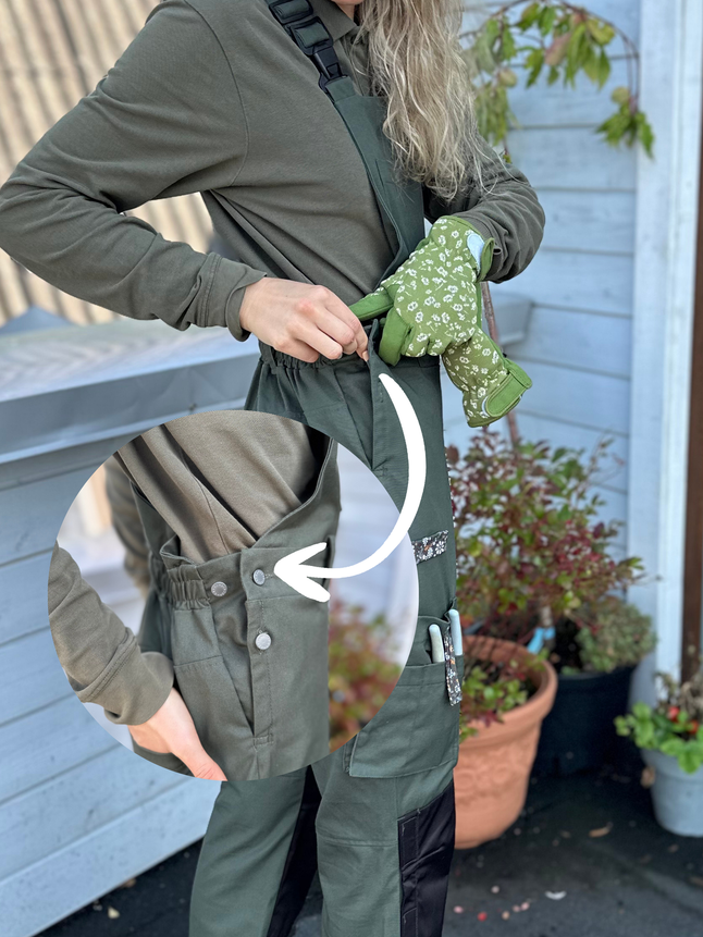Garden overalls