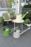 Watering can (metal, 7.7 l) - White