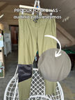 Leggings (pockets, waterproof knees, adjustable waist) WITH BROKE - 2XL