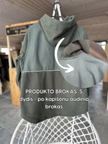Garden hoodie with pockets