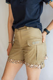 Garden shorts (tool pockets, adjustable length and waist) - S