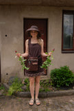 Garden tool pocket