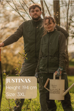 Men's Reversible Garden Vest with Pockets