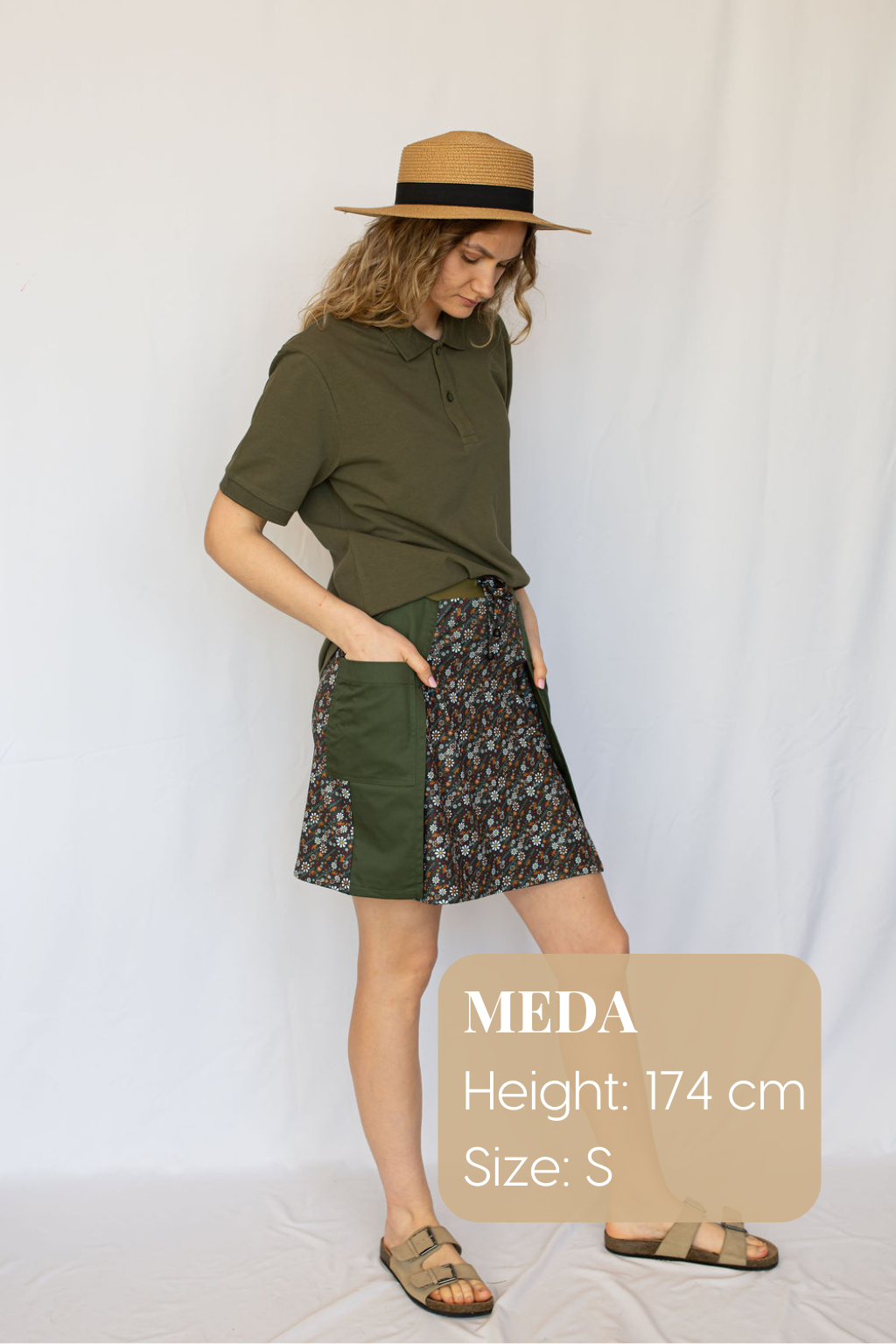 Skirt with shorts