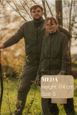 Reversible garden vest with pockets