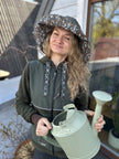 Garden hoodie with pockets