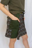Skirt with shorts