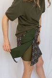Skirt with shorts