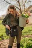 Garden tool pocket