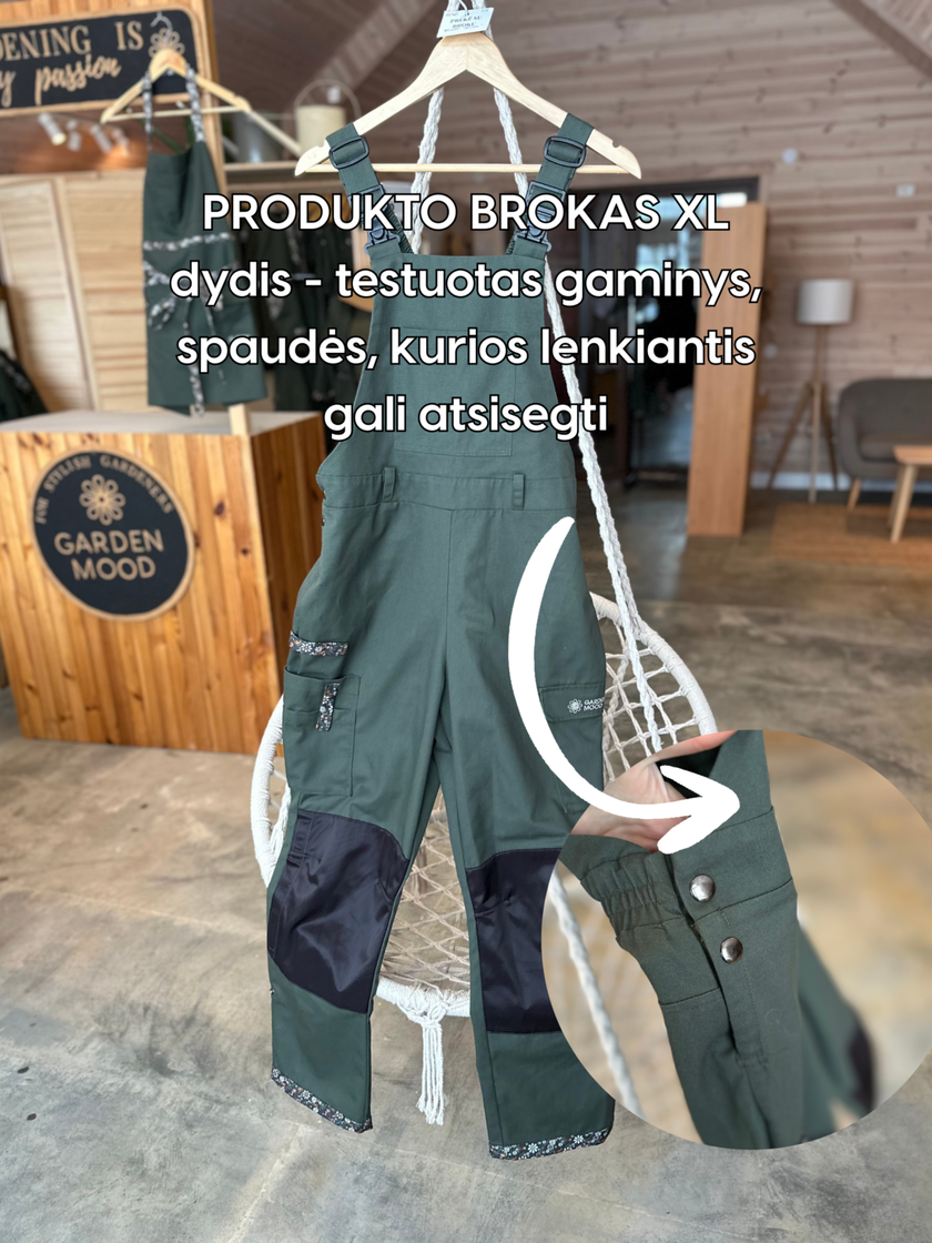 Garden overalls