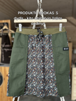 Skirt with shorts with DEFECT - 2XL