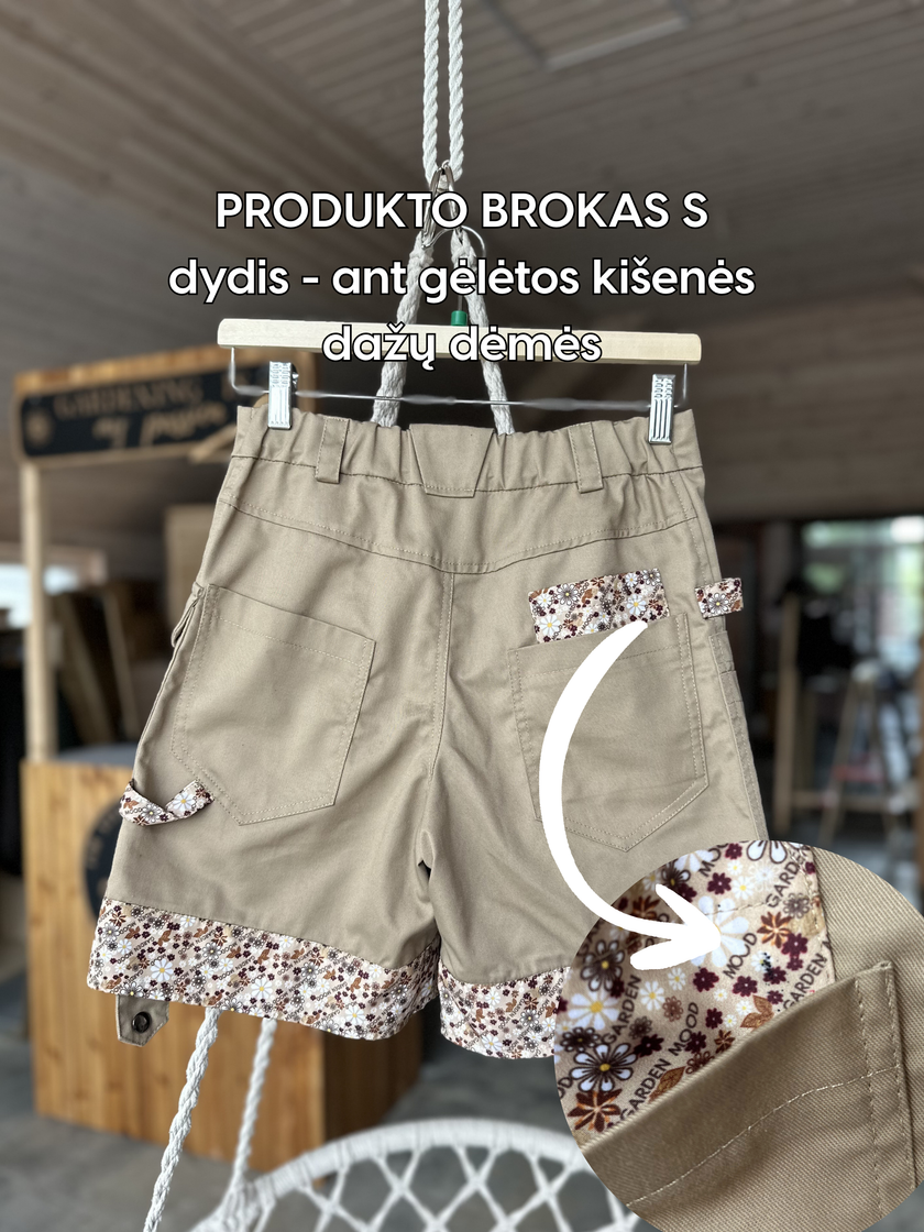Garden shorts (sand)