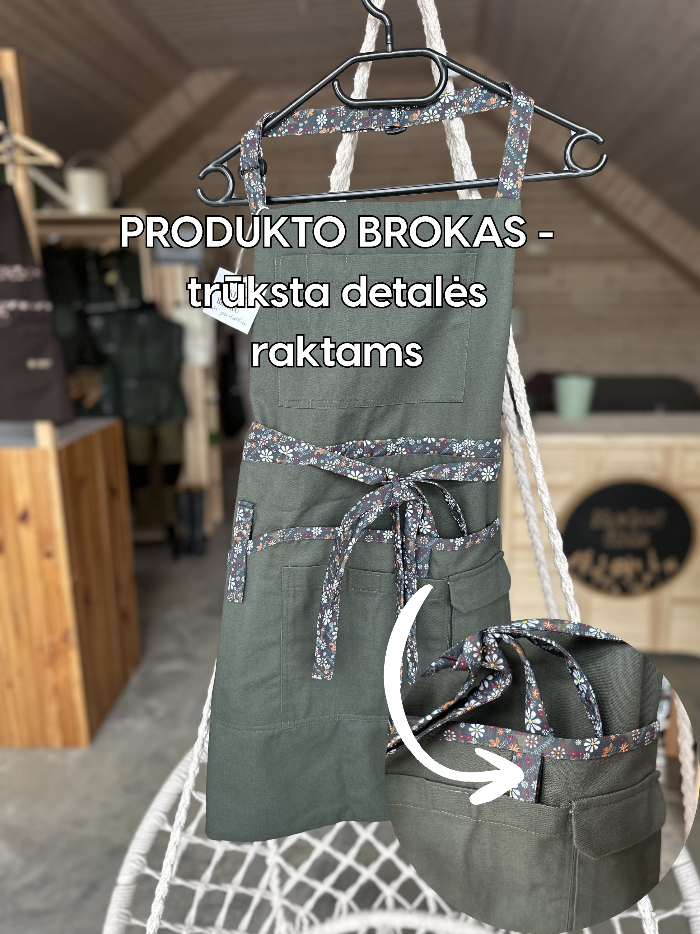 Garden Apron 