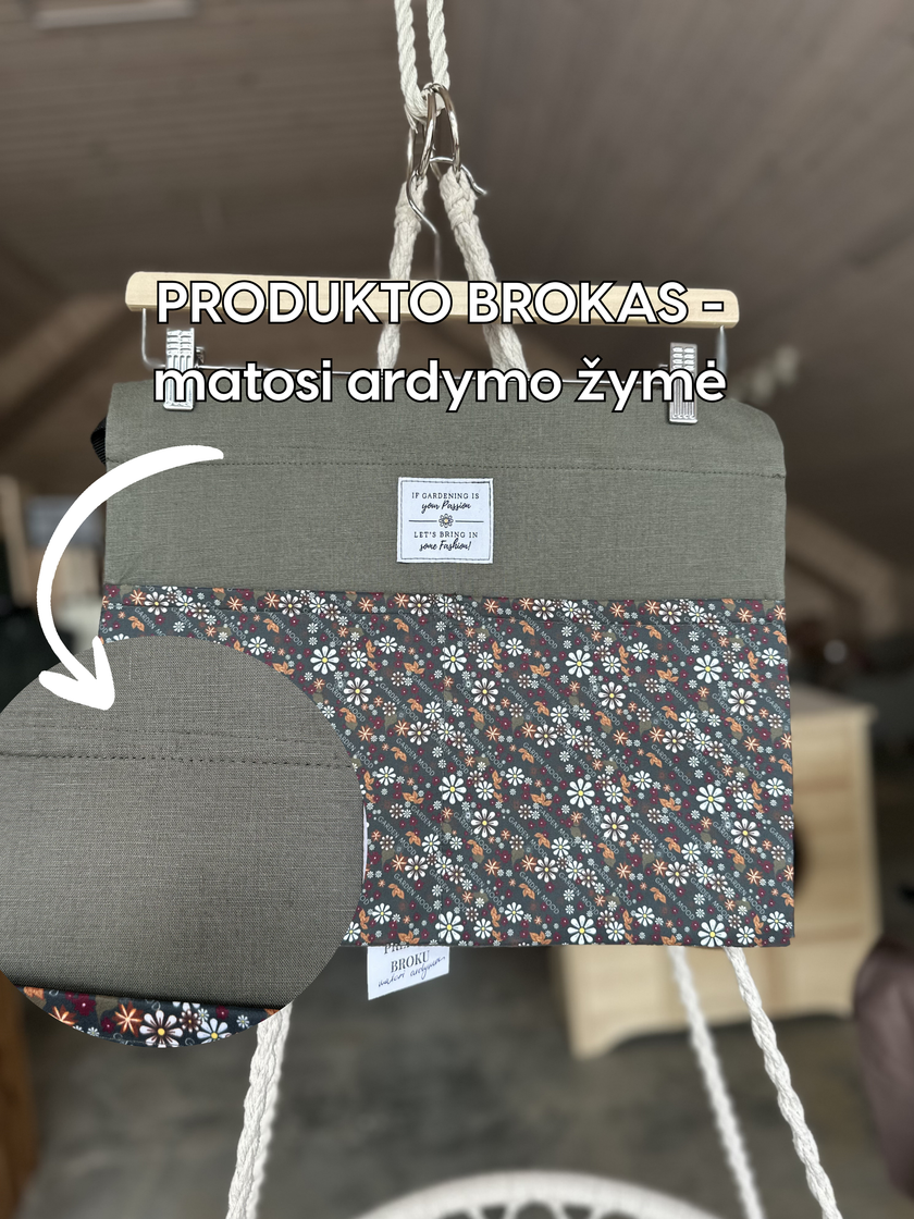 Gardening apron 