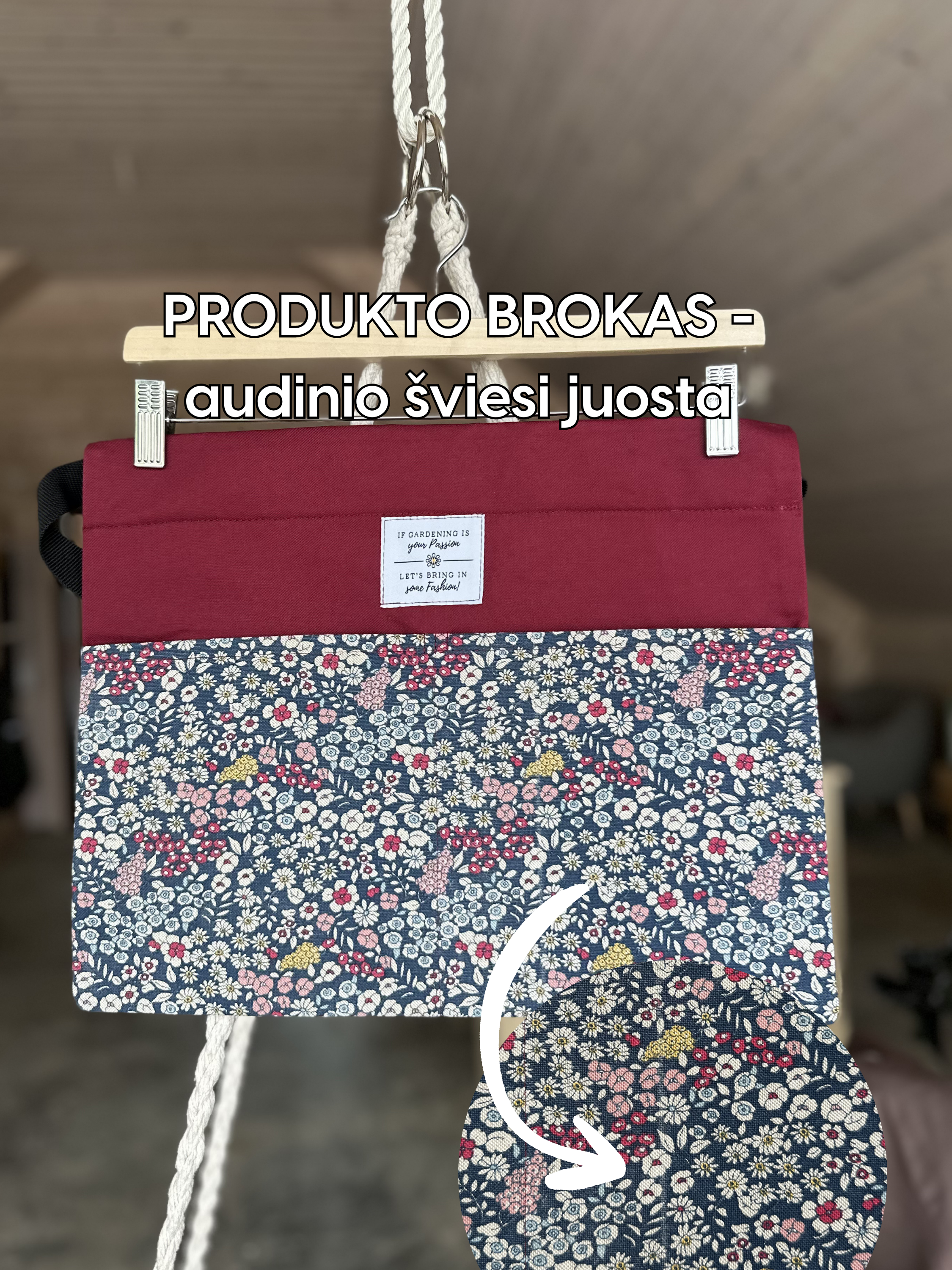 Gardening apron 