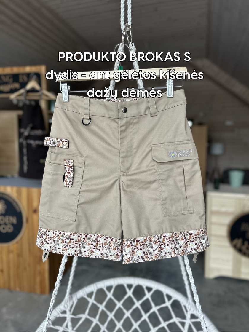 Garden shorts (sand)