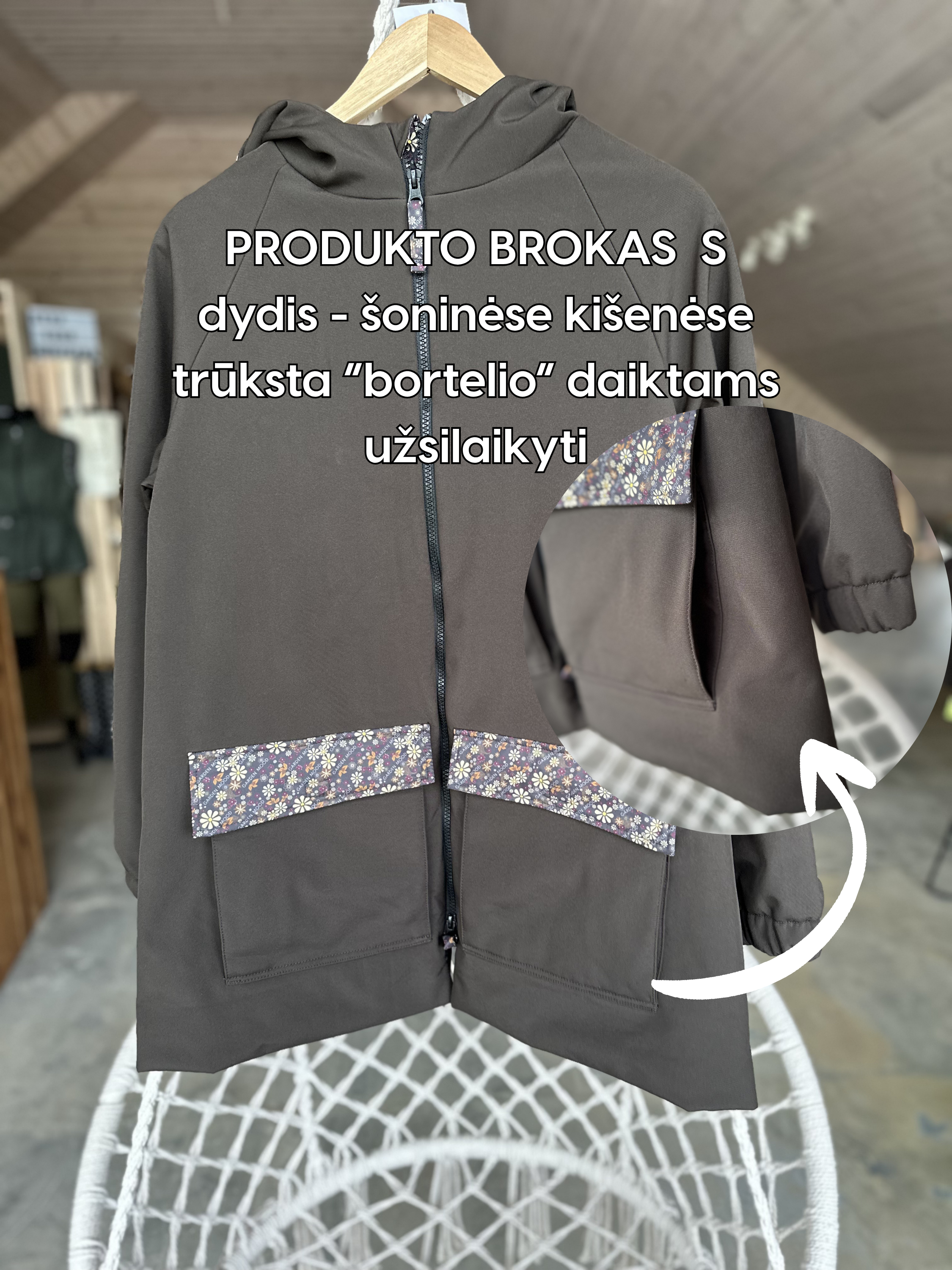 Floral jacket