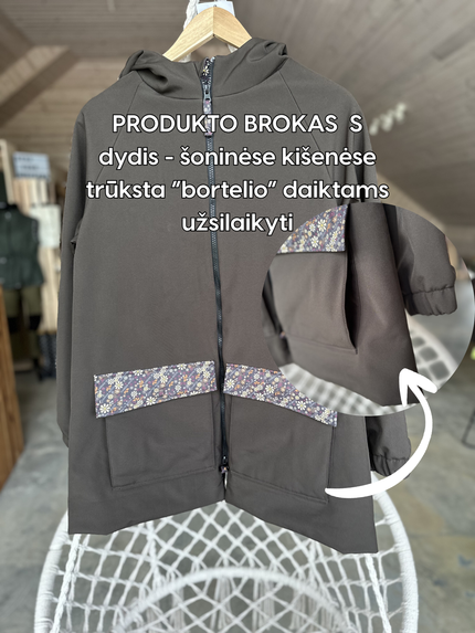 Floral jacket