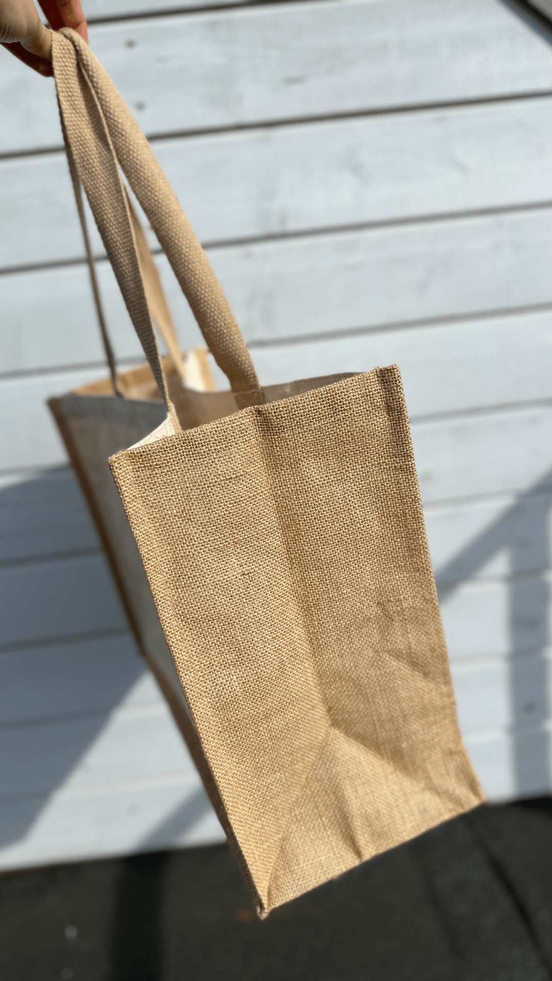 Large bag "Gardening is my passion"