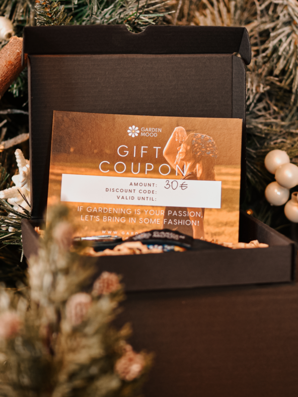 Gift coupon + small gift