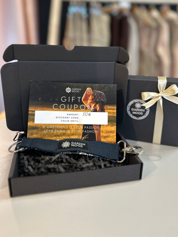 Gift coupon + small gift