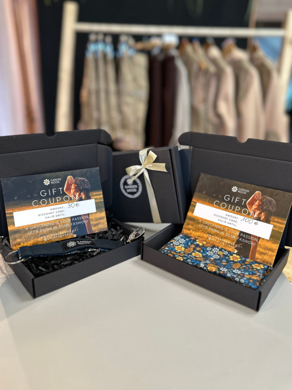Gift coupon + small gift