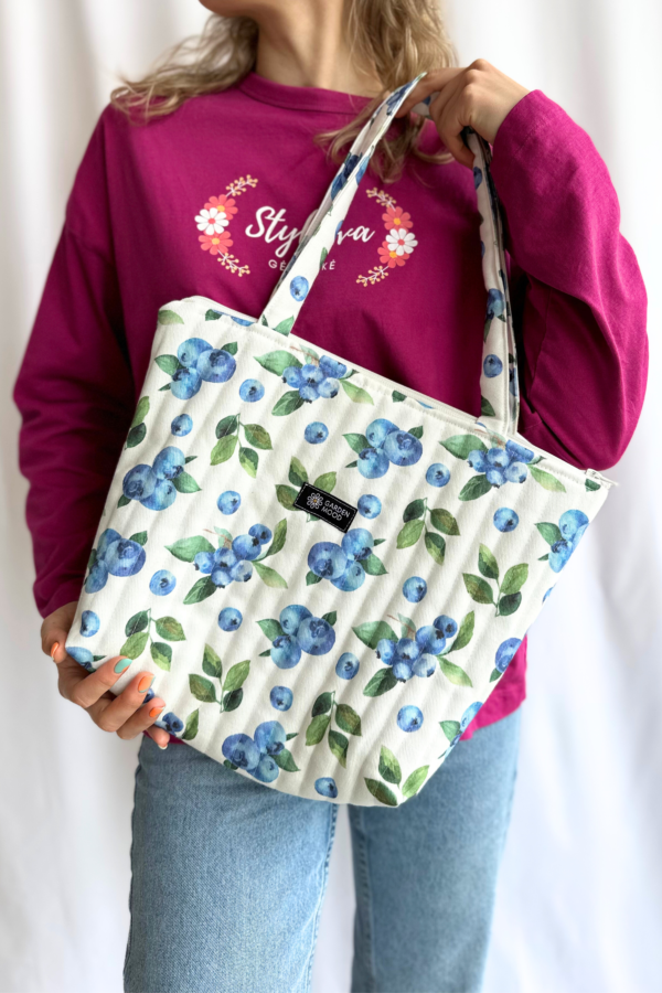 Tote bag "Blueberry"