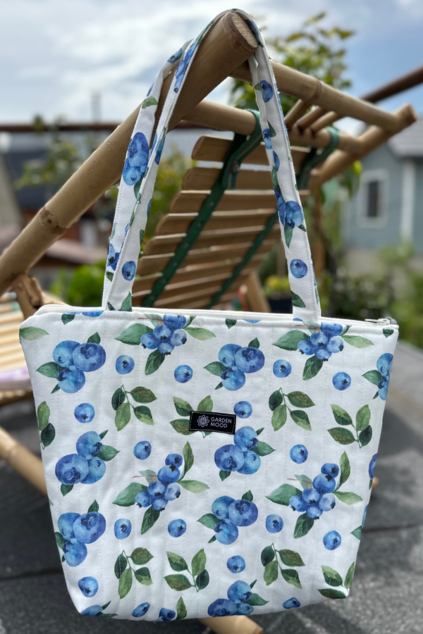 Tote bag "Blueberry"