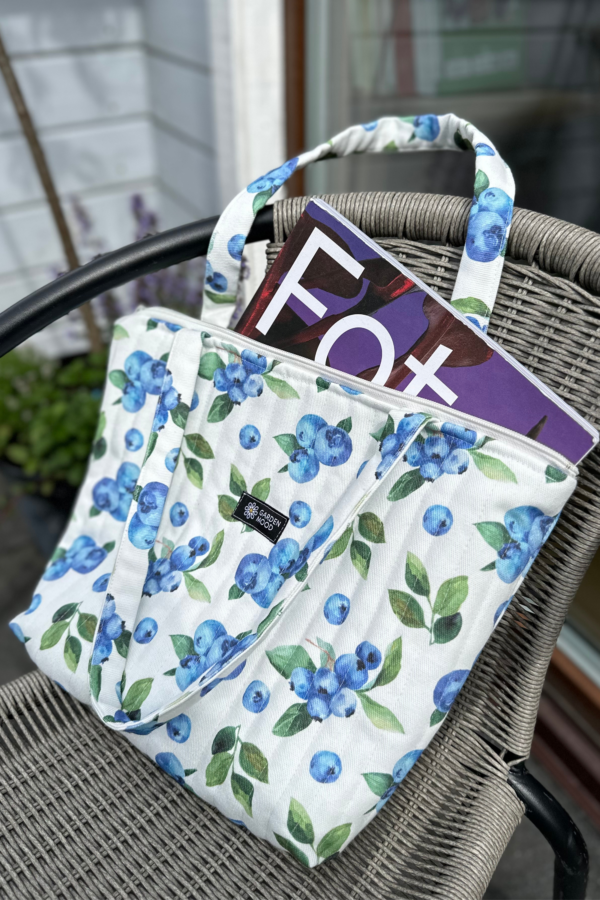 Tote bag "Blueberry"