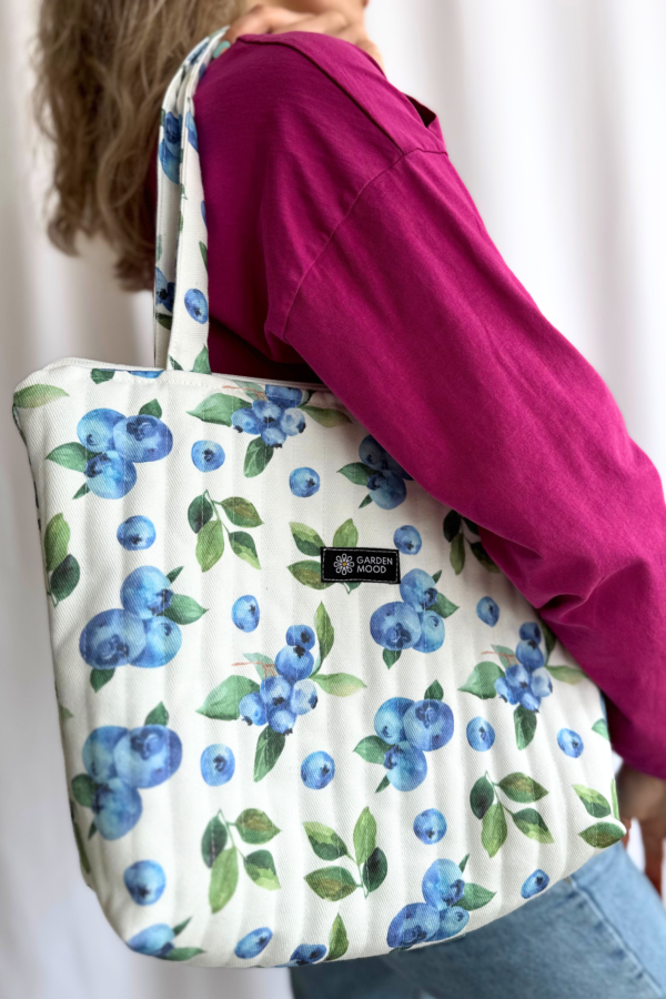 Tote bag "Blueberry" - Image 5