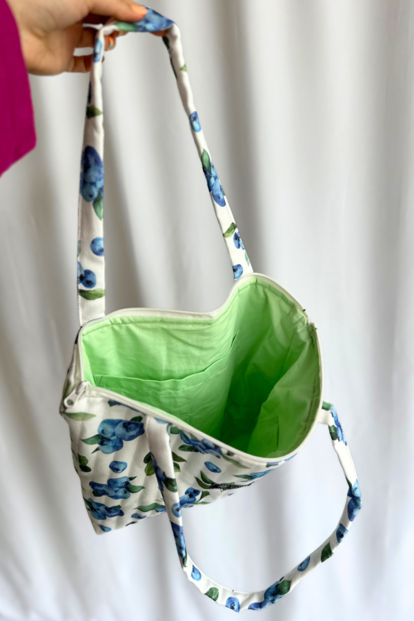 Tote bag "Blueberry"
