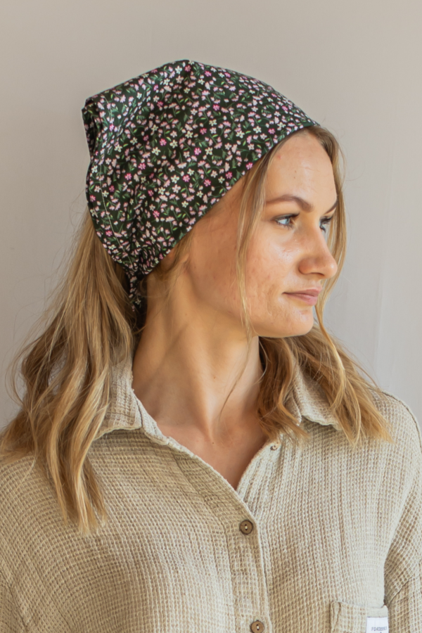 Floral scarf