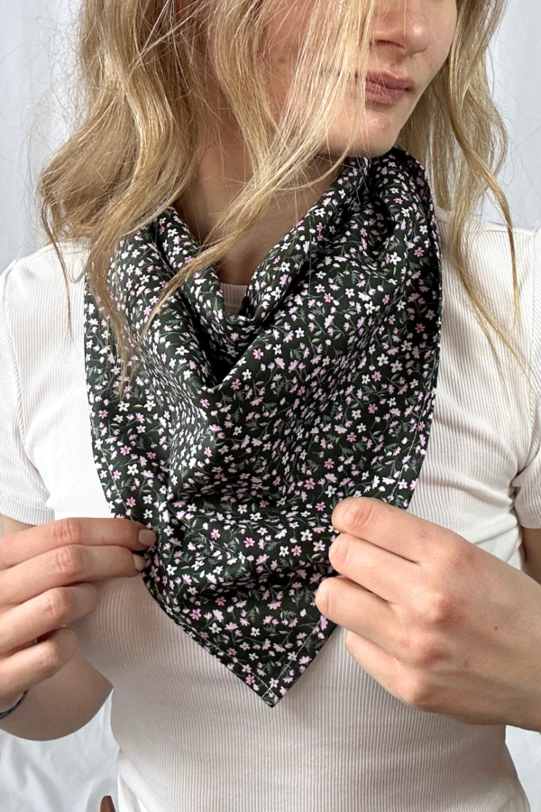 Floral scarf