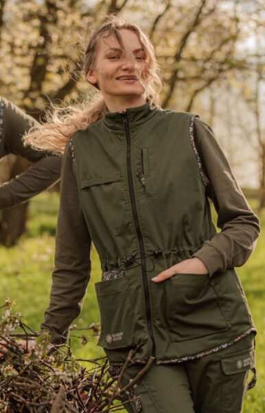 Reversible Vest (pockets for tools, adjustable waist)