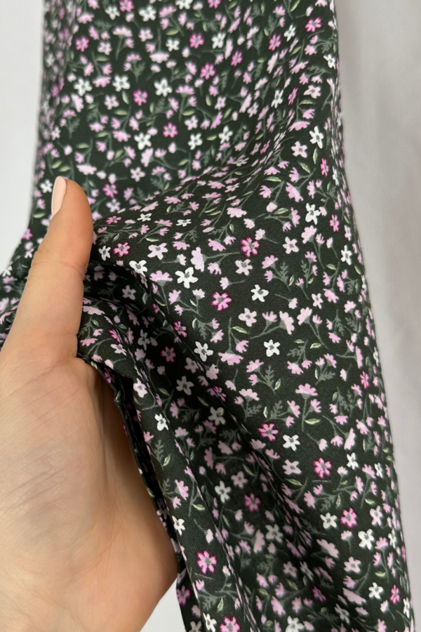 Floral scarf