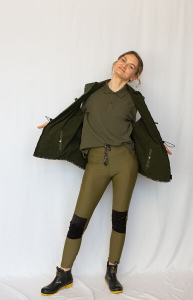 Reversible Vest (pockets for tools, adjustable waist)