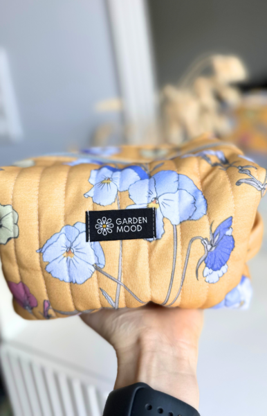 Makeup Bag "Pansy"