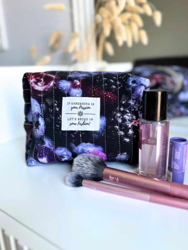 Makeup bag "Blueberry mix"