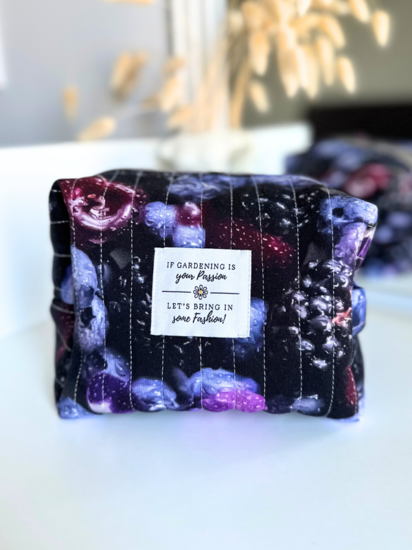 Makeup bag "Blueberry mix"