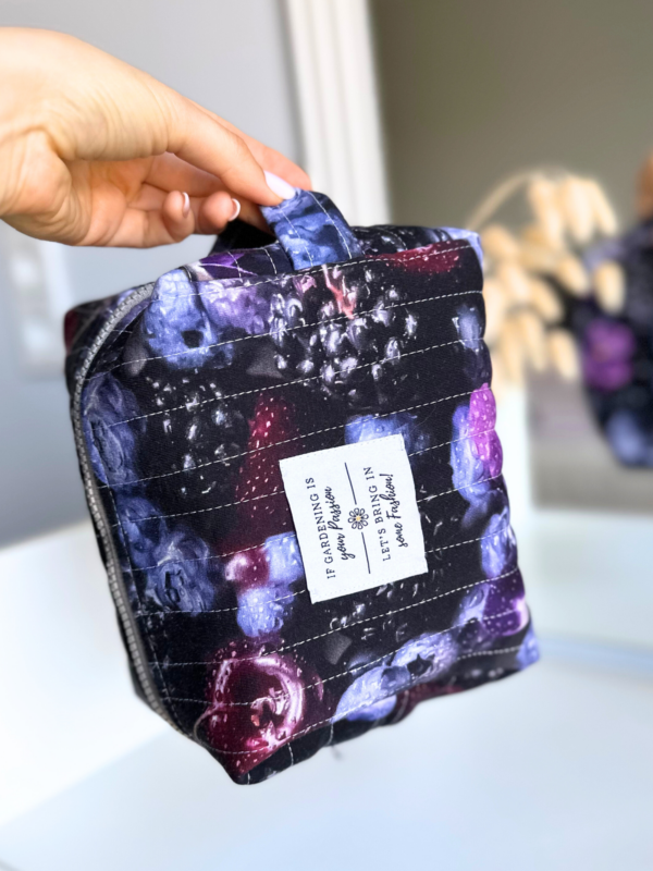 Makeup bag "Blueberry mix"