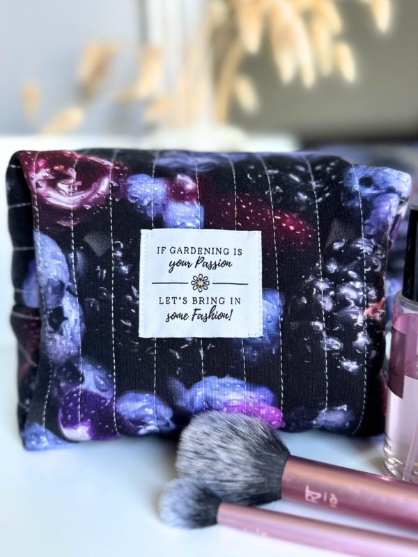 Makeup bag "Blueberry mix"