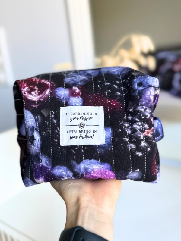 Makeup bag "Blueberry mix"