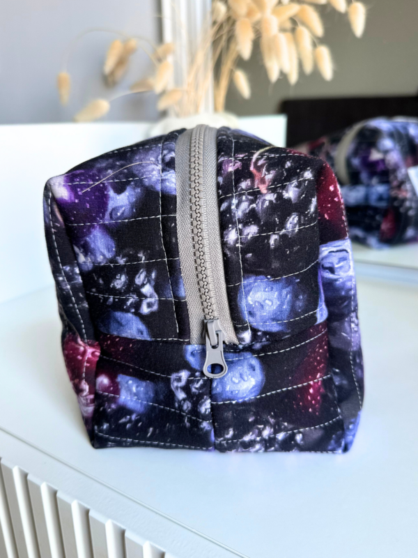 Makeup bag "Blueberry mix"