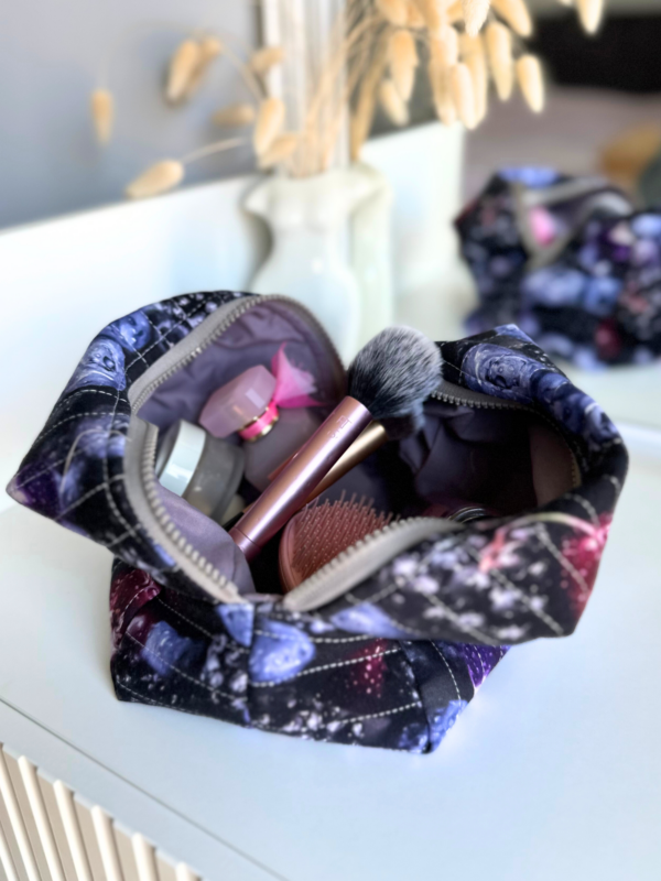 Makeup bag "Blueberry mix"